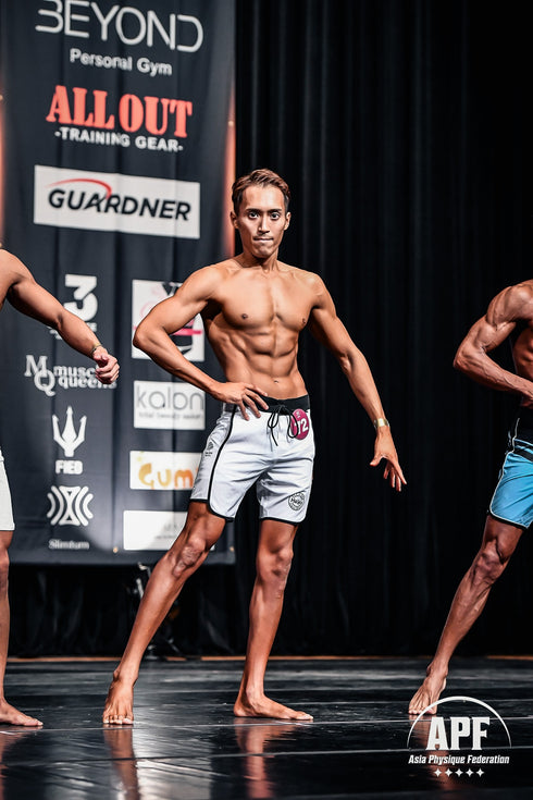 【フィジーク用ボードショーツ】サーフパンツ